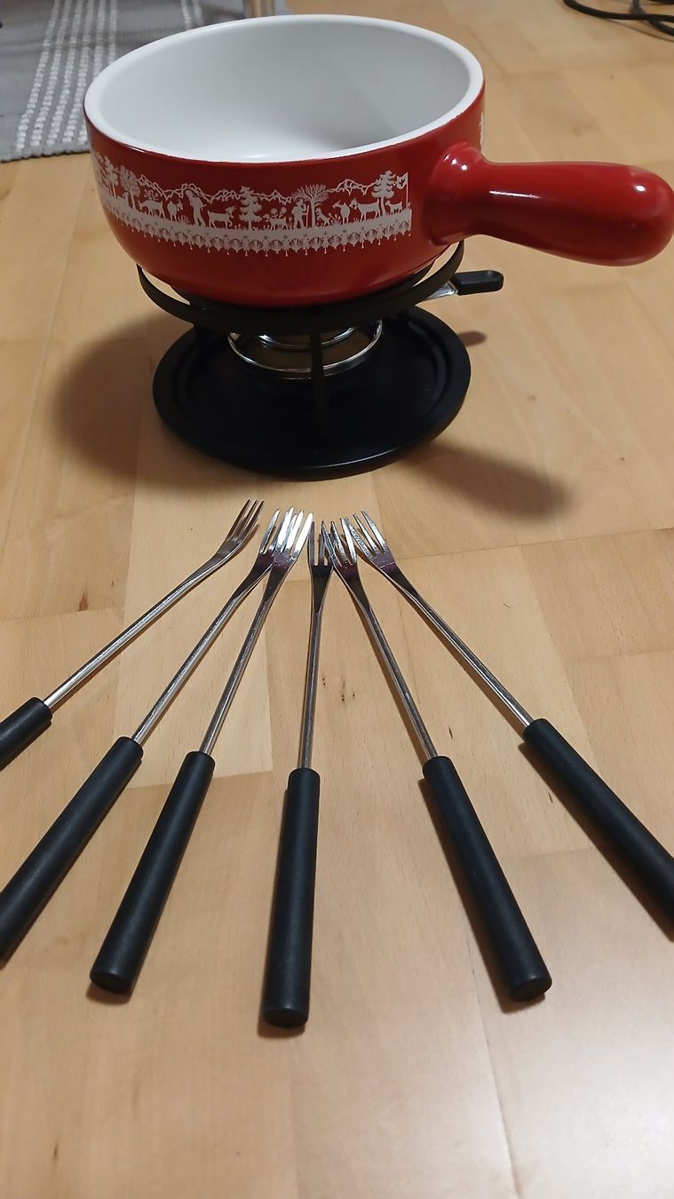 Appareils de cuisine: Fondue Set (Appenzell) 6Pers. – D'occasion à hinwil par tho_j6kz 3