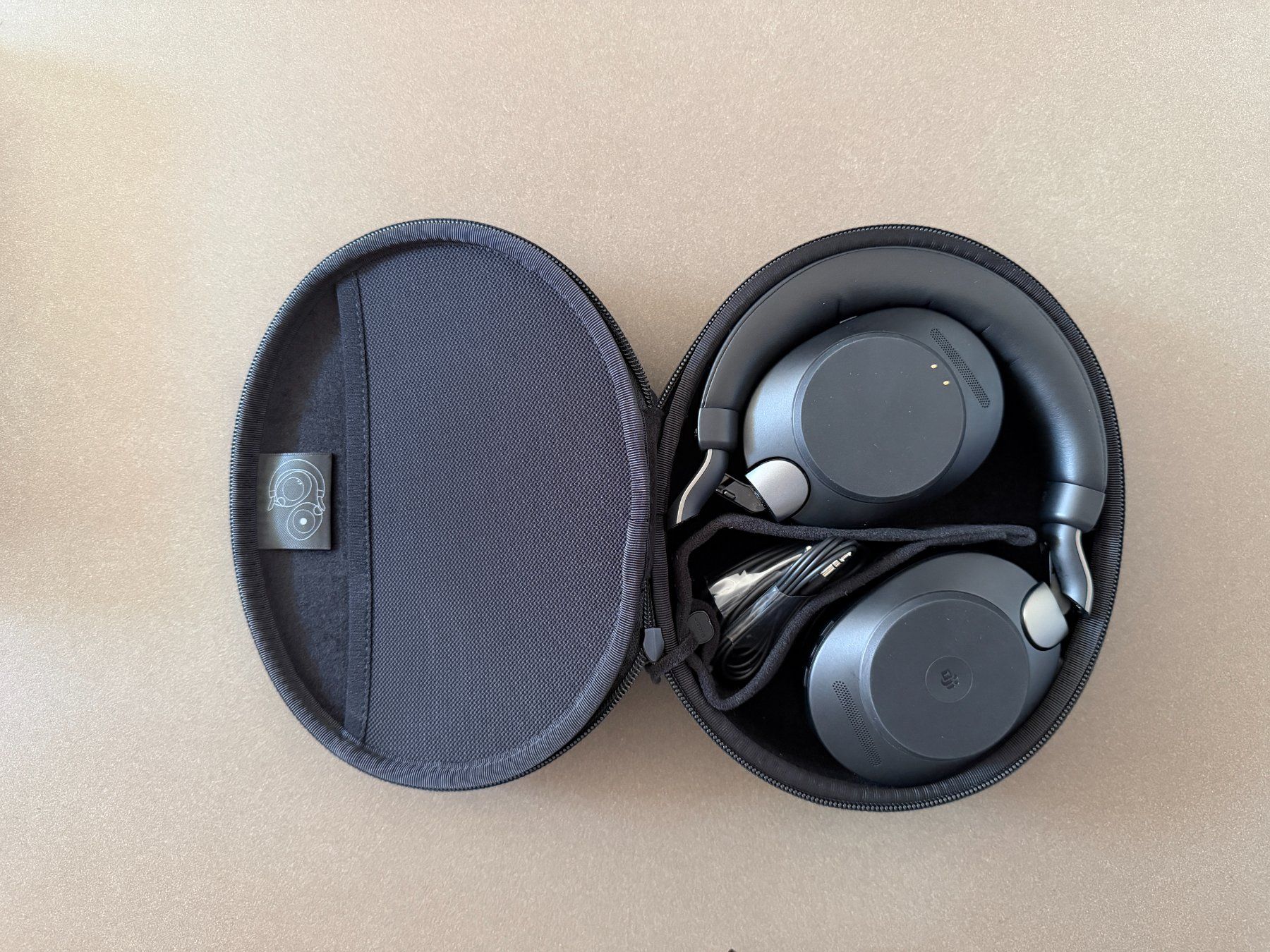 Jabra Cuffie: Kopfhörer Jabra Evolve2 85 MS neuwertig mit Garantie – Usato da Glattfelden venduto da e-sphere 1