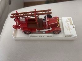 Solido Citroën C4F 4403 Feuerwehr Oldtimer Modellauto
