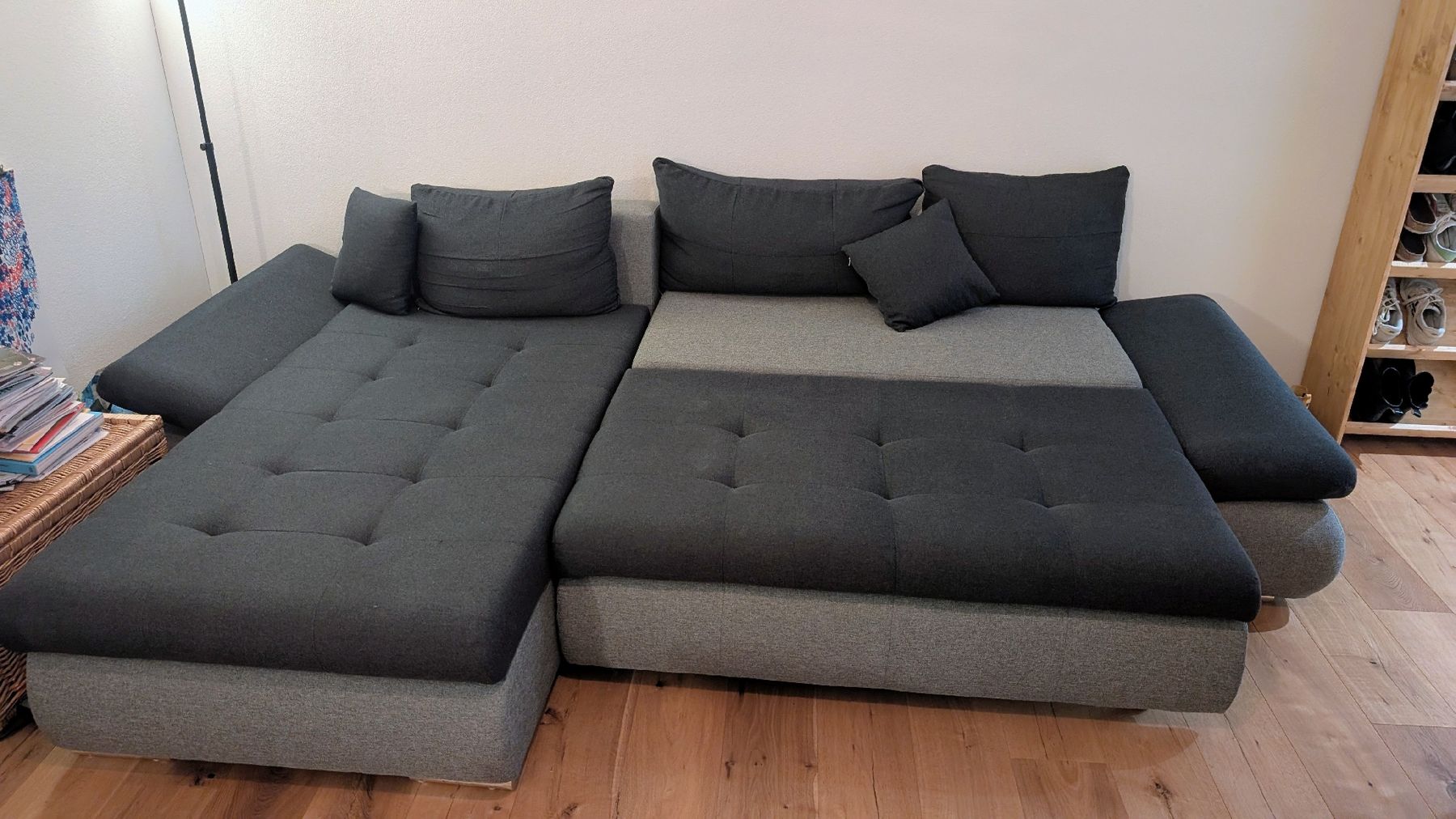 Sofas: Grosses bequemes Bettsofa – D'occasion à St. Gallen par Widesmile 1