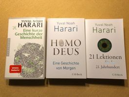 2 Bestseller zur Wahl - Yuval Noah Harari - Taschenbücher