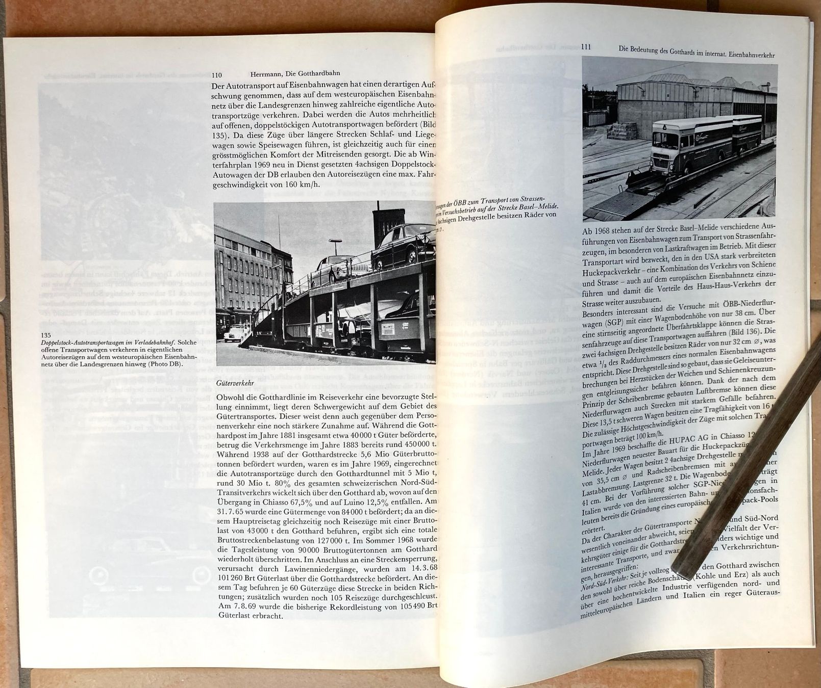Bücher: Lokomotiven der Gotthardbahn - O. Herrmann, 1971 – Gebraucht aus Versoix von Decapod 8