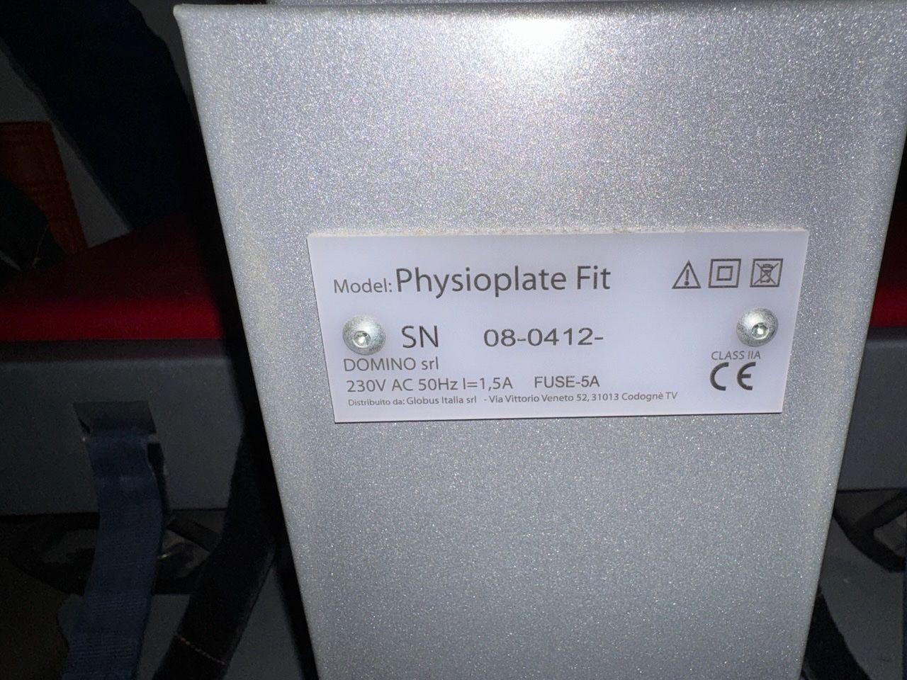 Hometrainer: Profi Vibrationsplatte Globus Physioplate Fit, Physiotherapi – Usato da Goldau venduto da Cenehitsch 2