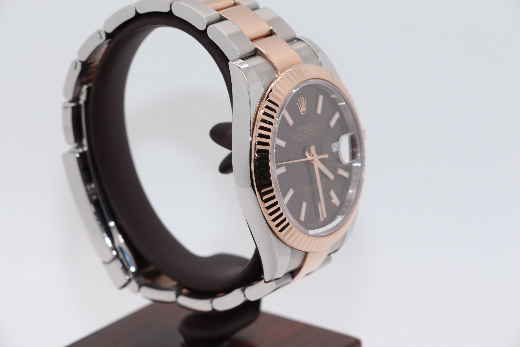 Rolex Orologi: Rolex Datejust 41 Stahl/Everose Chocolate Ref. 126331 – Usato da Zug venduto da eMDi_Collection 4