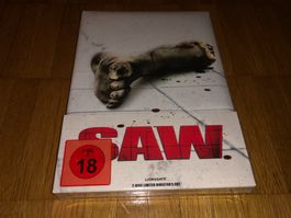 Saw - MEDIABOOK - WATTIERT - UNRATED