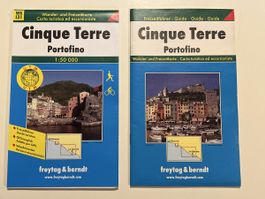 Cinque Terre Wanderkarten Set, ideal für jede Jahreszeit