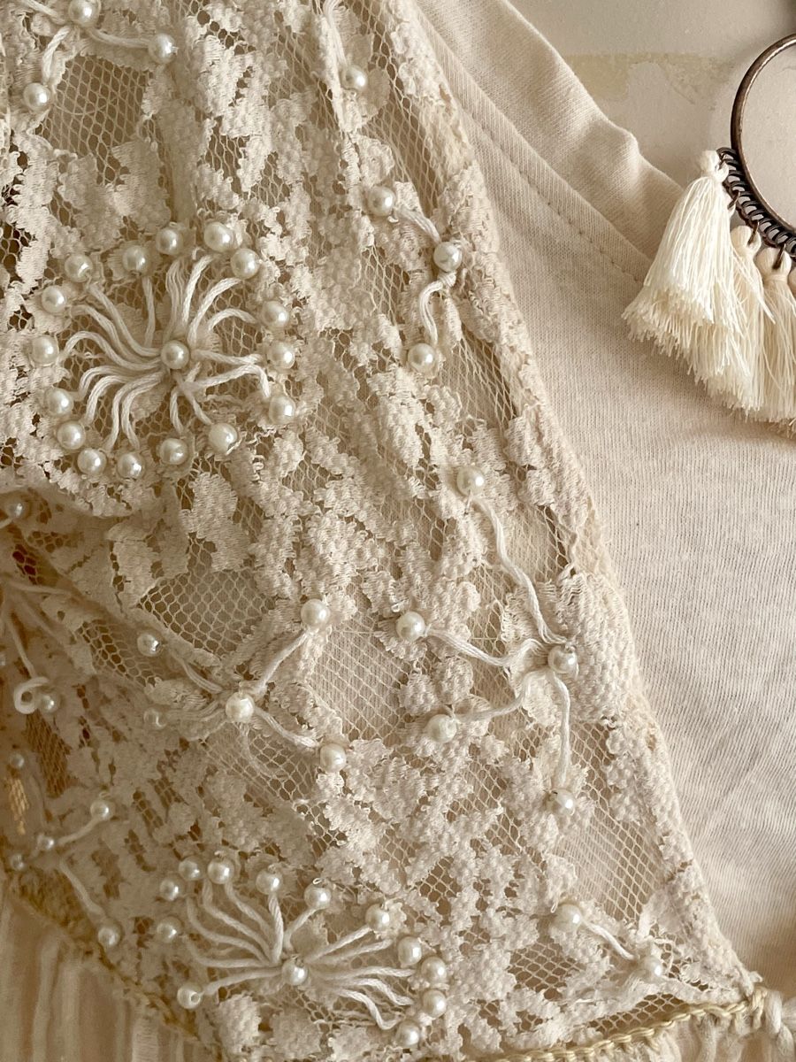 Vestes: Wunderschönes leichtes  Boho/Hippie-Jäckchen – Neuf (Voir description) à Zürich par Caracol1998 3