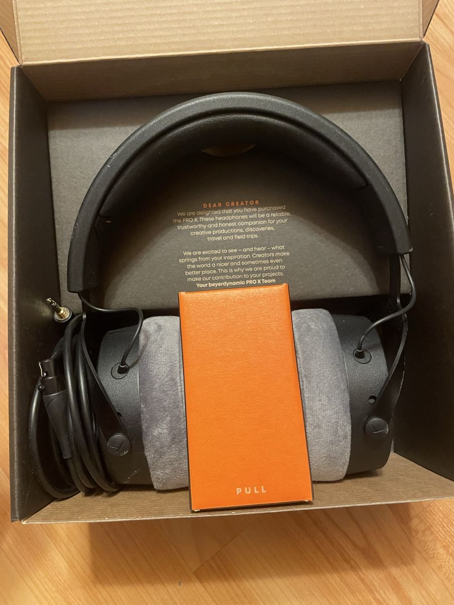 Cuffie: Kopfhörer Beyerdynamic DT 700 Pro X – Nuovo (secondo la descrizione) da Winterthur venduto da Ala_Minor