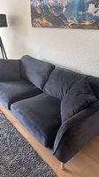 3-er Sitzsofa inkl. Kissen