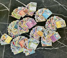 🔥XL 100+ carte Pokemon TUTTE RARE ⭐️ HOLO/REVERSE 🇬🇧