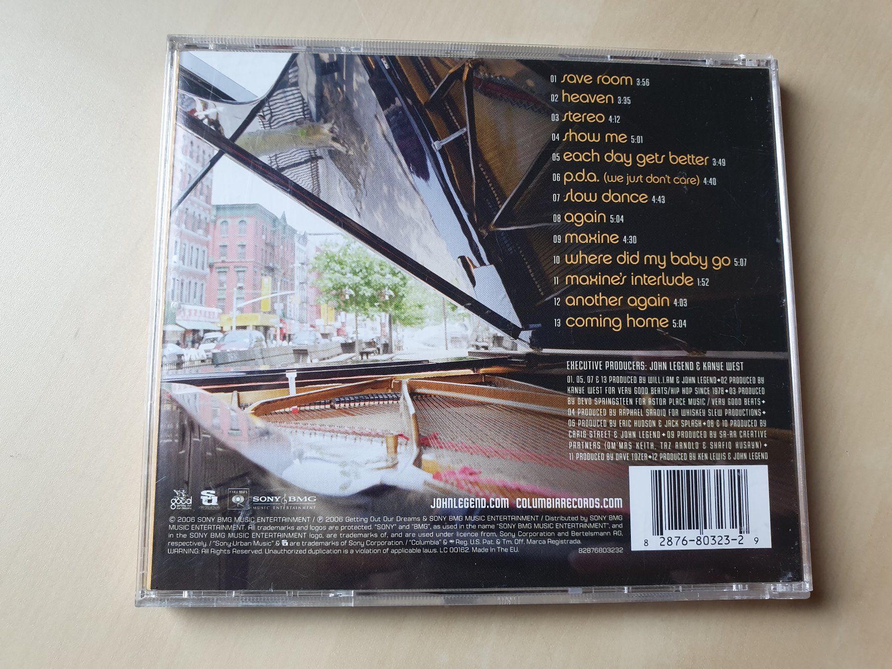 CDs: John Legend once again – D'occasion à Stansstad par collectorsshop 1