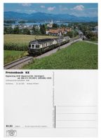 Freienbach Höfe Schwyz Ansichtskarte Südostbahn SOB BDe 4/4