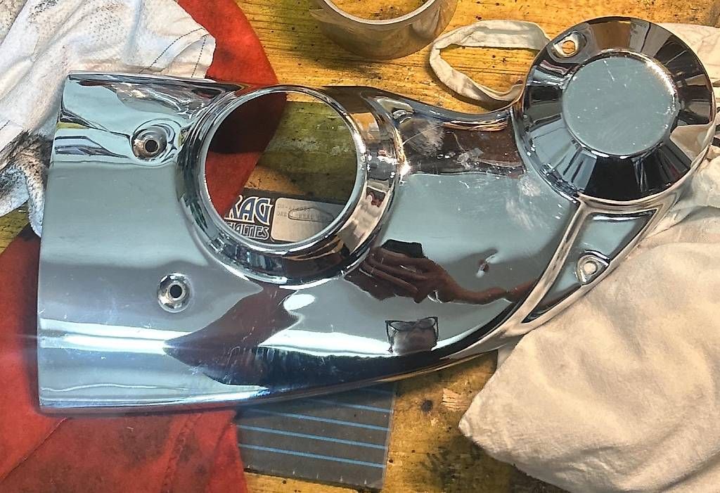 Alle Motorradersatzteile: Harley Davidson sportster coperchio Carter cromato  – Gebraucht aus Montagnola von gia_6tcc