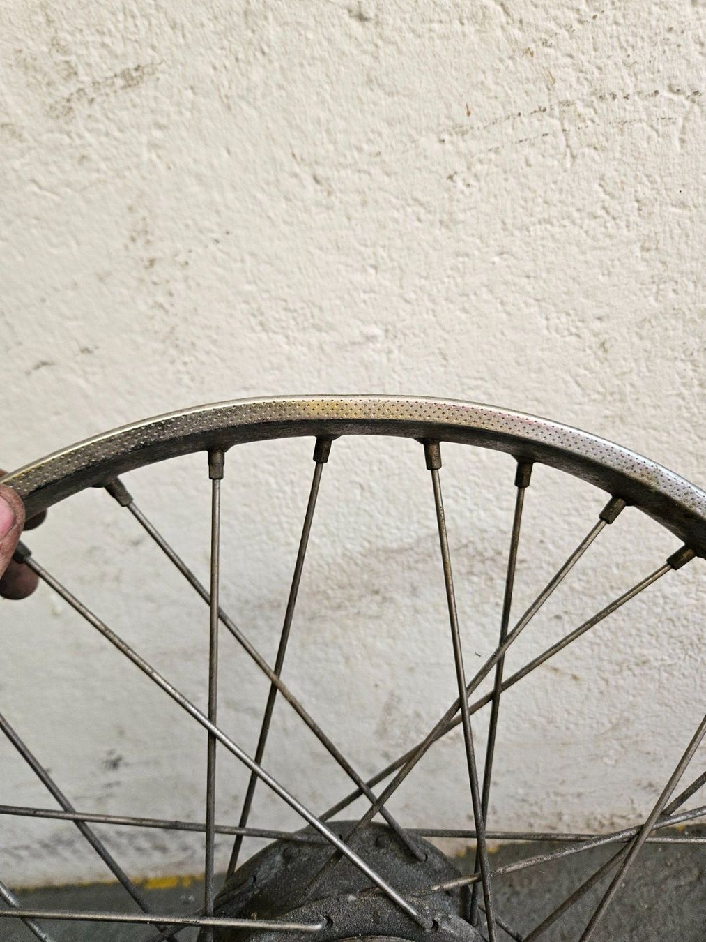 Puch Cerchioni: Puch Maxi 17 Zoll Vorderrad – Usato da Mellingen venduto da jea_hkf9 2