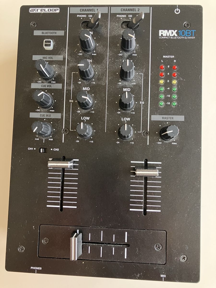 Reloop Console di mixaggio: Reloop RMX10BT DJ Mixer – Usato da Wädenswil venduto da luzeagle 2