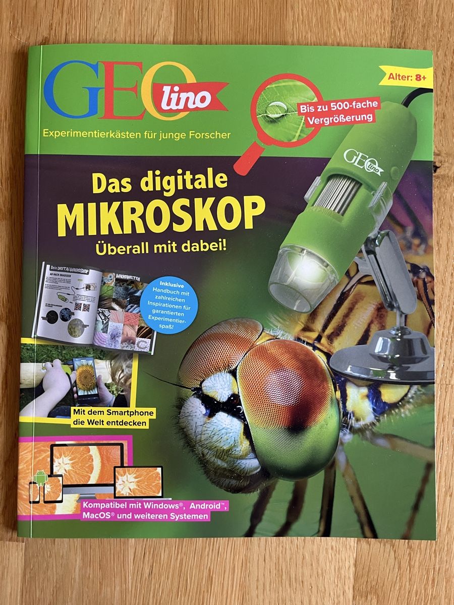 Microscopi: GEOlino Digitales Mikroskop – Usato da Turbenthal venduto da Pepi52 4
