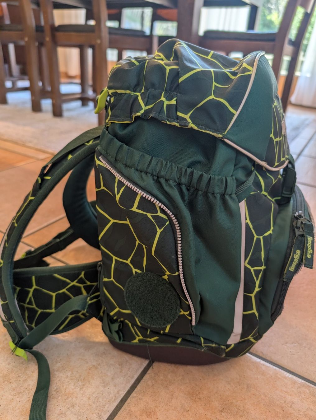 Ergobag Borse & Zaini: Ergobag Schulranzen Set Dino – Usato da Albinen venduto da otiliav 3