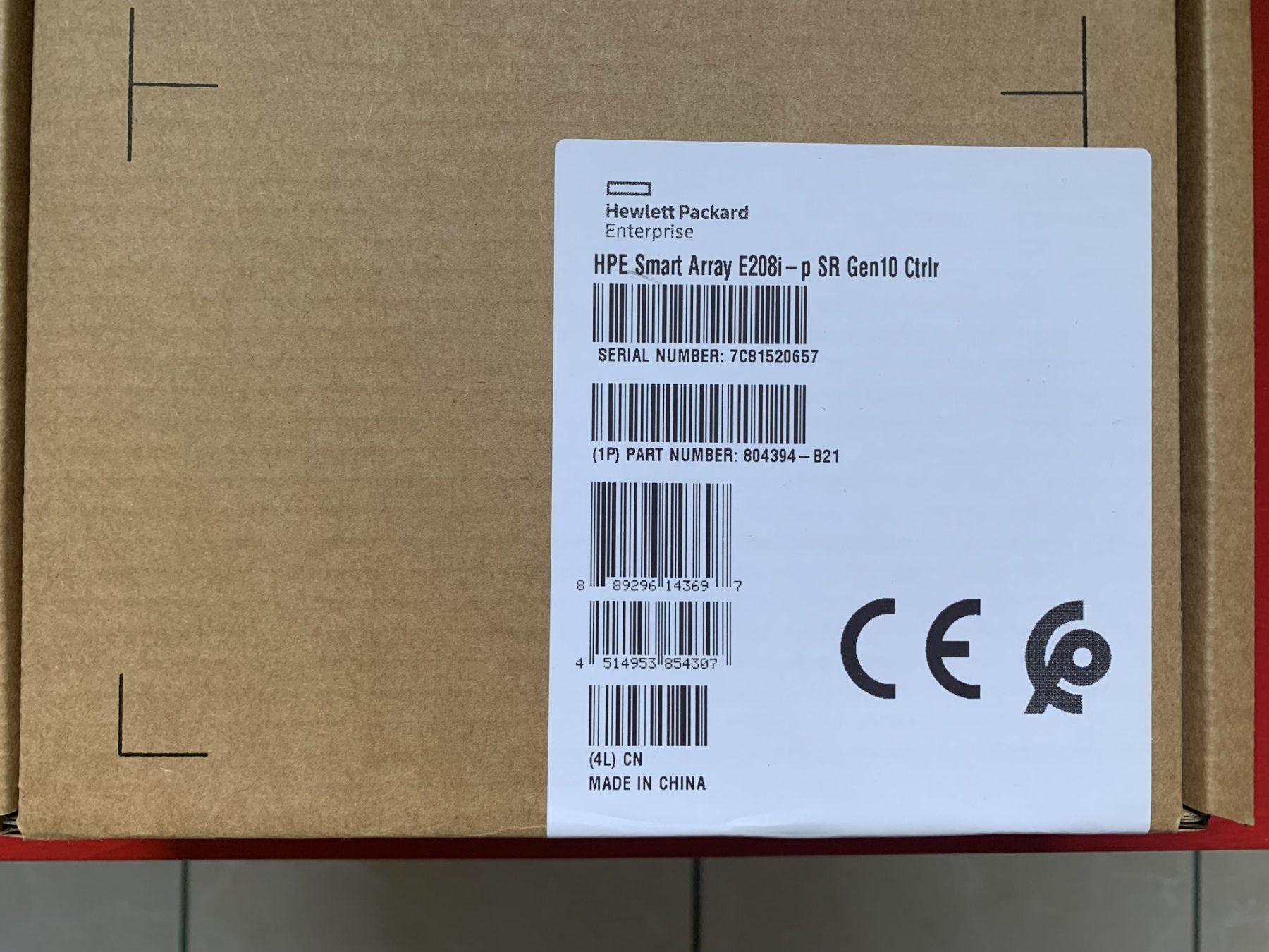 Hewlett Packard Serveurs: HPE Smart Array E208i-p SR Gen10 – D'occasion à Bodio TI par The_Cyrenian 1