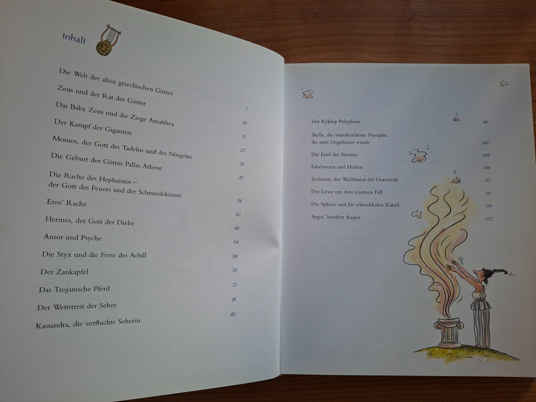 Libri: Die schönsten griechischen Sagen – Usato da Bern venduto da Akatinka 1