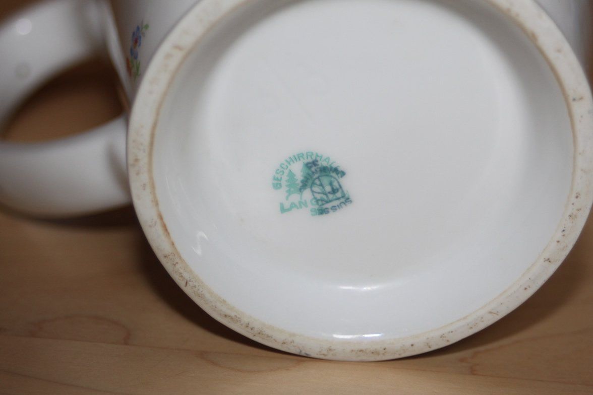 Caraffe: Alter Milchkrug Langenthal – Usato da Sumiswald venduto da Lottie22 6