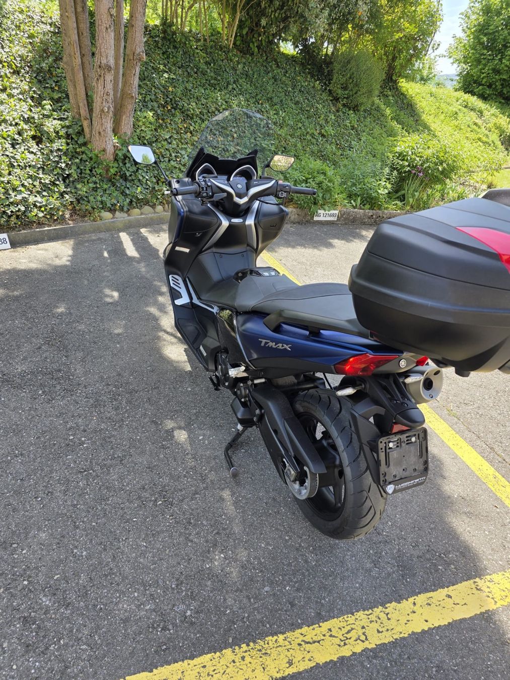 Yamaha Strada: TOP!!! Yamaha T-Max DX Roller / 530 ccm – Usato da Hägglingen venduto da Special_001 1