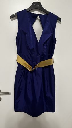 Elegantes H&M Cocktailkleid Gr. 42 mit Gürtel,neu