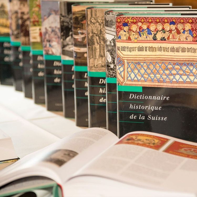 Dictionnaire historique de la Suisse Attinger 13 volumes | Acheter sur ...