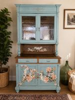 credenza vintage di legno
