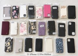 iPhone 12 Pro Hüllen neu Konvolut