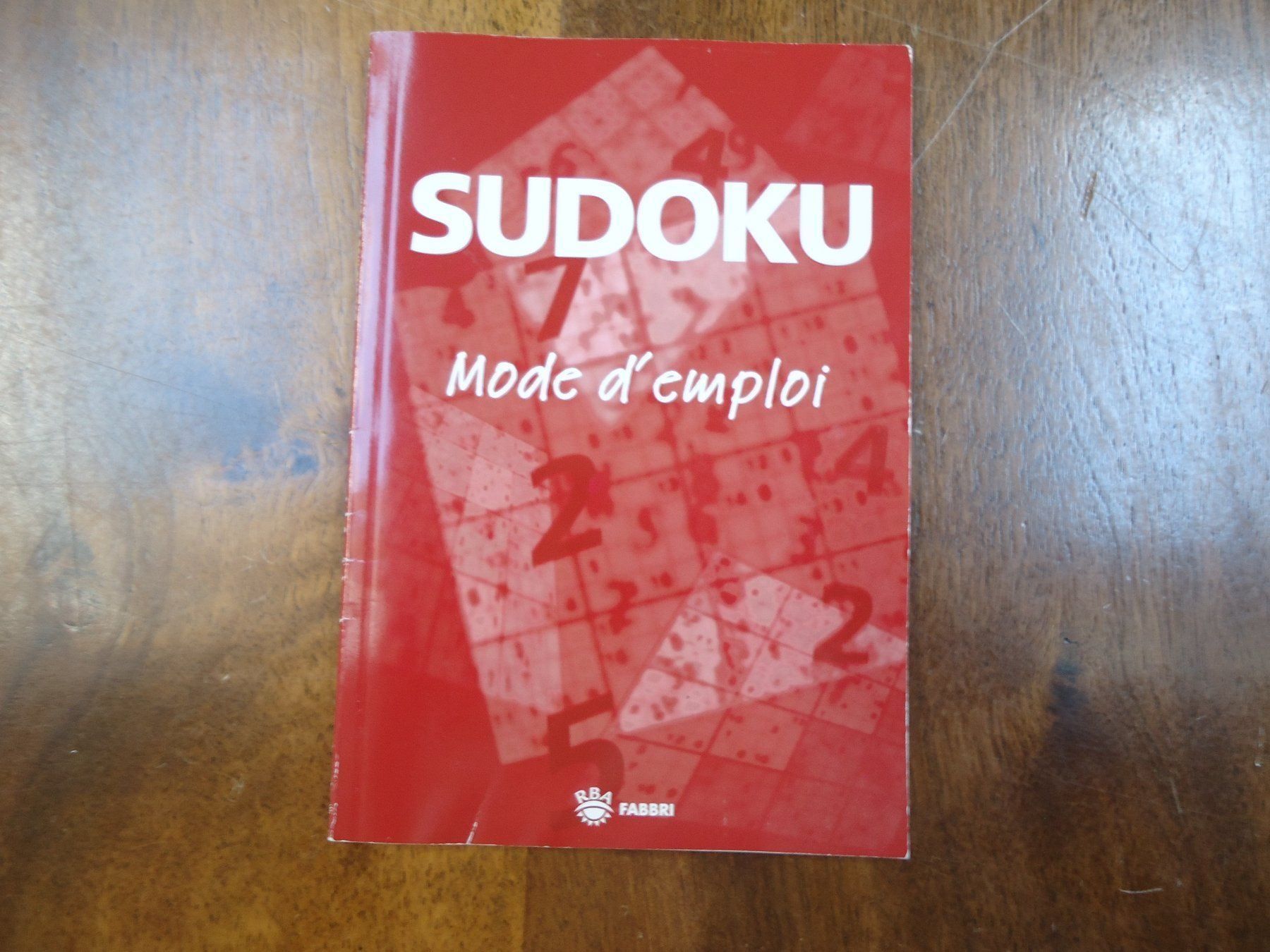 Giochi: Sudoku - Mode d'emploi – Usato da Vessy venduto da mafabe 2