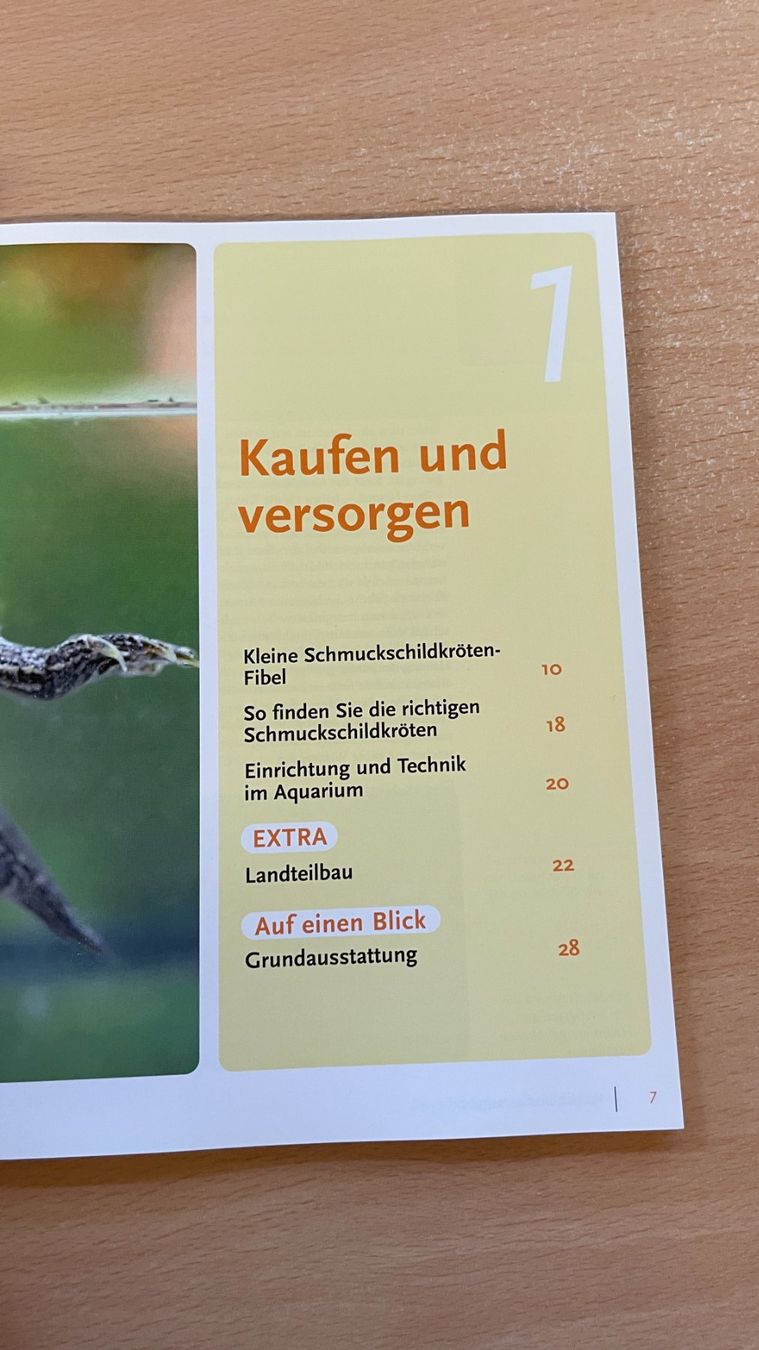 Libri: Schmuckschildkröten – Usato da Glattfelden venduto da flomiking 5