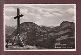 SATTELEGG - Bergkreuz - 1951