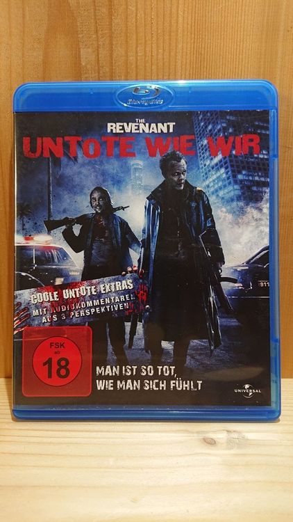 UNTOTE WIE WIR The Revenant Blu-Ray (Gebraucht) in Wilderswil für CHF 3 ...