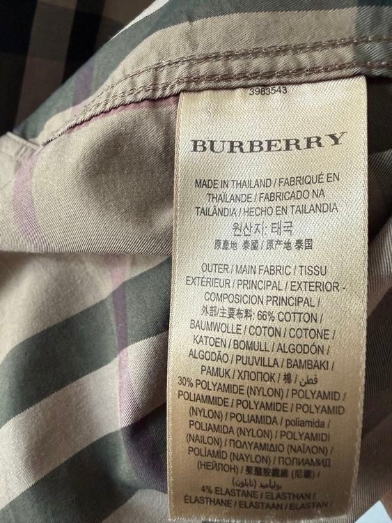 Burberry Blusen: Burberry Brit Bluse – Gebraucht aus Hombrechtikon von Herbstsonne 2