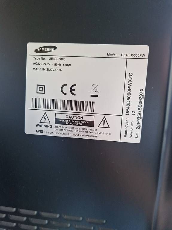 Televisori: Samsung LED Fernseher 40" – Usato da Dreien venduto da vaniih93 1