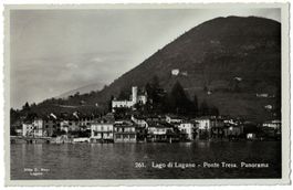 Ponte Tresa, circolata 1937