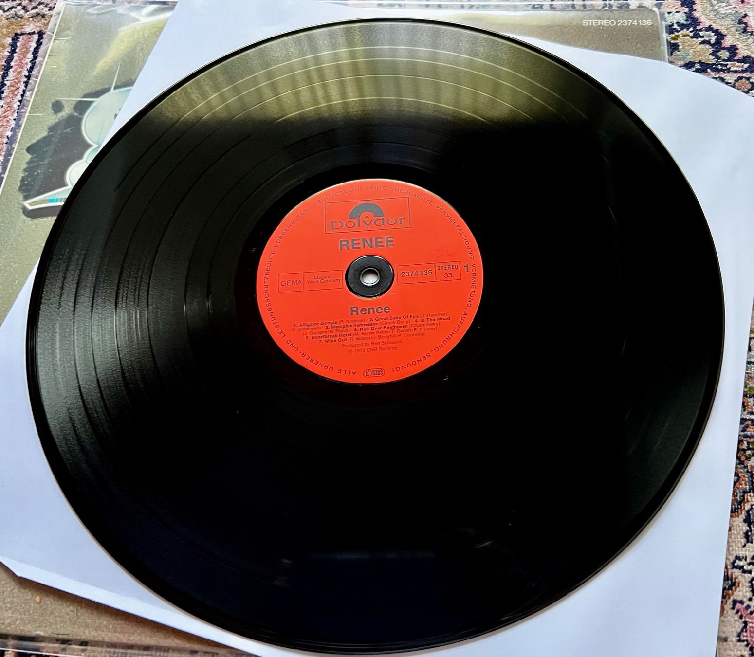 Schallplatten: Renee - Renée - Rock & Roll LP GEWASCHEN – Gebraucht aus Unterseen von vinylmore 1