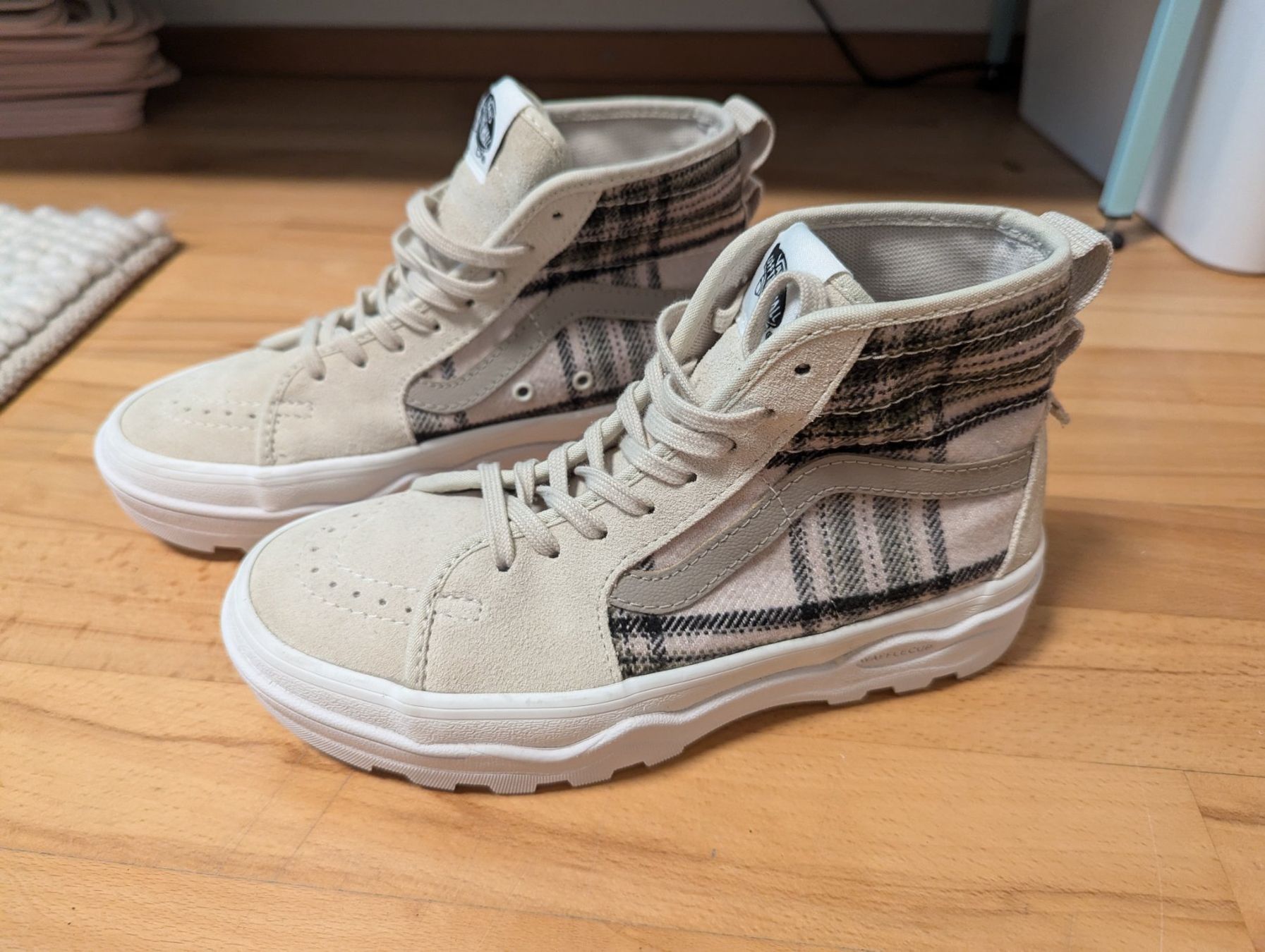 Vans Scarpe da uomo: Vans Sneaker high, Gr.36, fast neu – Nuovo (secondo la descrizione) da Chur venduto da Ronja777