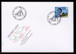 2005, FDC, Tag der Briefmarke Meyrin
