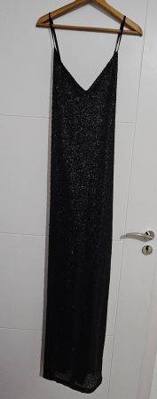 *AVANT PREMIERE*Pailletten Abendkleid Gr.42 NEU