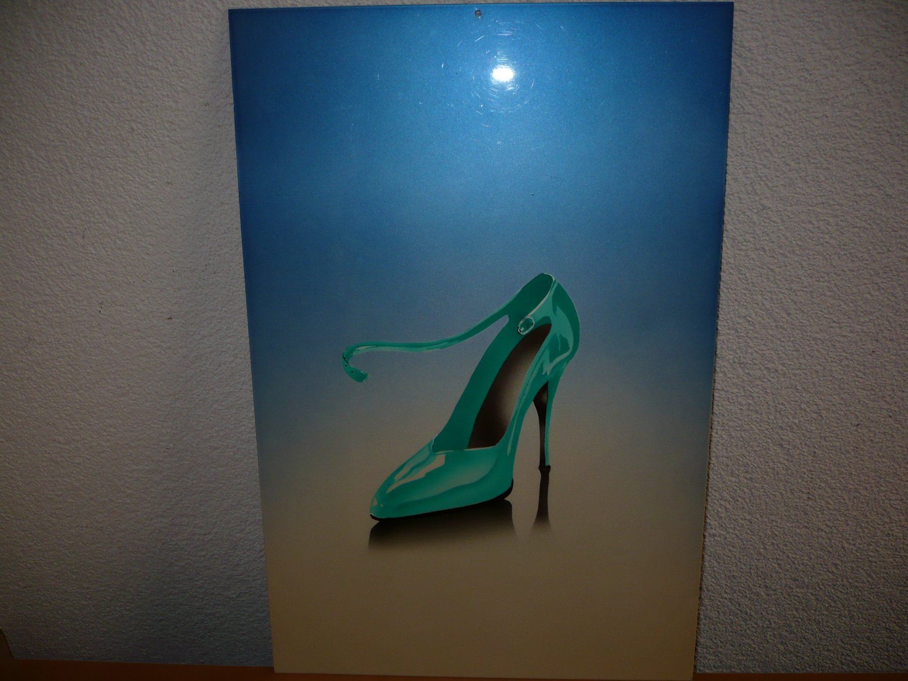 Foto & Immagini: Bild mit High Heel grün – Usato da Merzligen venduto da Marthe22