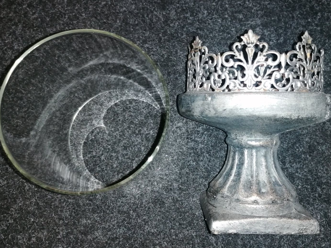 Portacandele: Kerzenhalter – Usato da Geroldswil venduto da carcan1707 1
