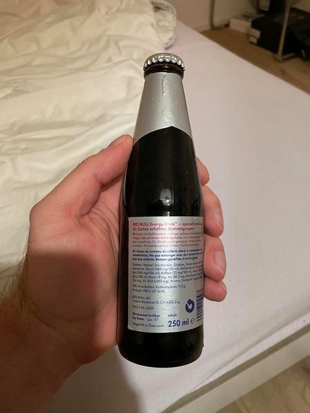Borracce & Thermos: Red Bull Sammlerobjekt! Hoher Wert und selten. – Usato da Freienbach venduto da dom1985 1
