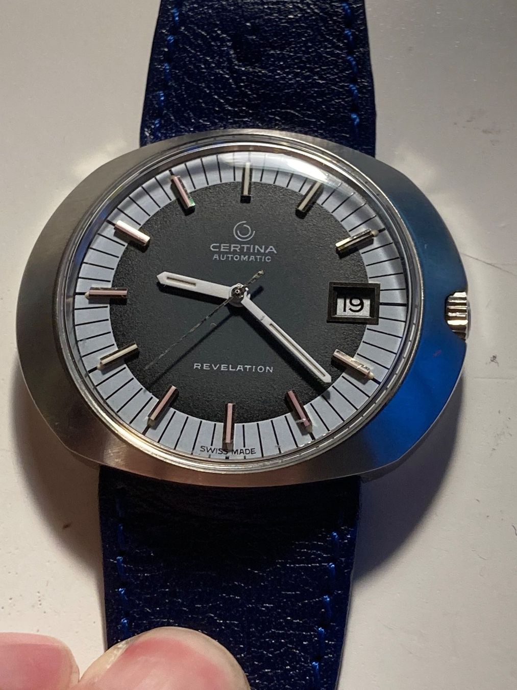 Certina Orologi: Certina Revelation Automatic 25-651 – Usato da Schönengrund venduto da Failte78 4