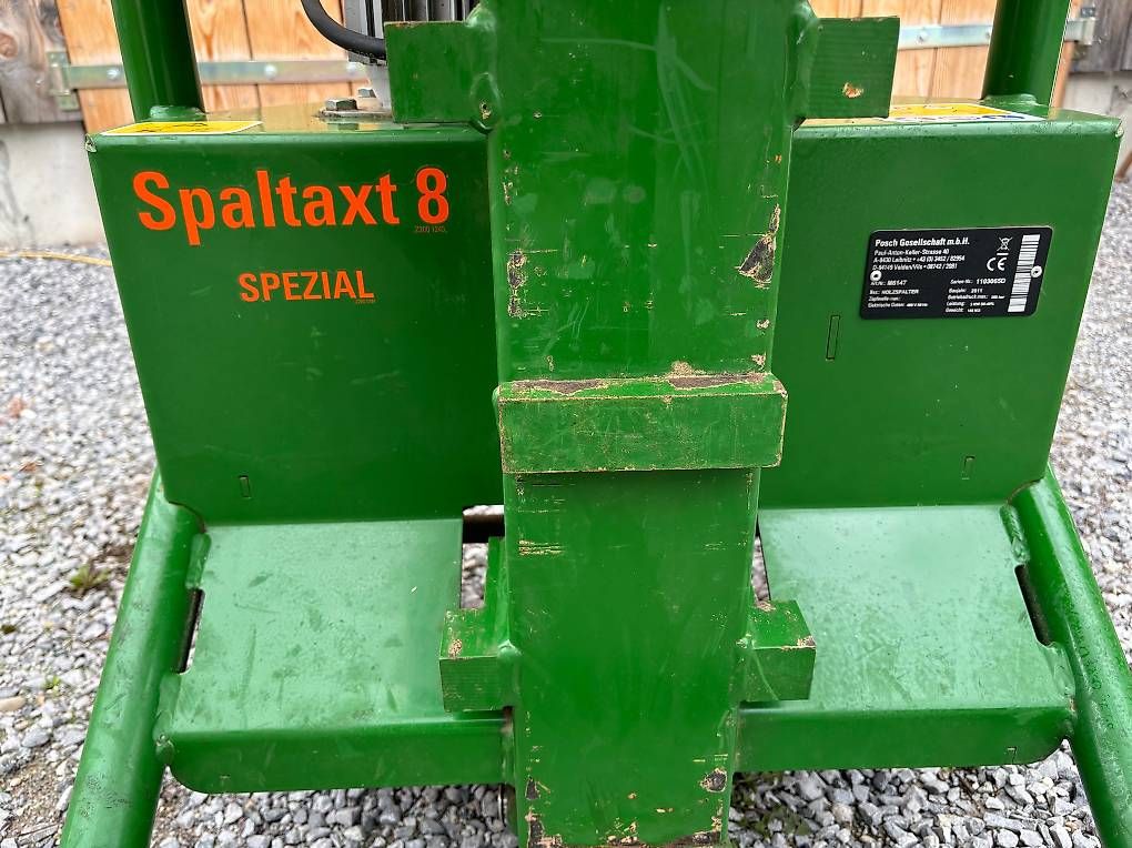 Tutte le macchine: Posch Spaltaxt 8 Holzspalter – Usato da Dübendorf venduto da Hoppe 3