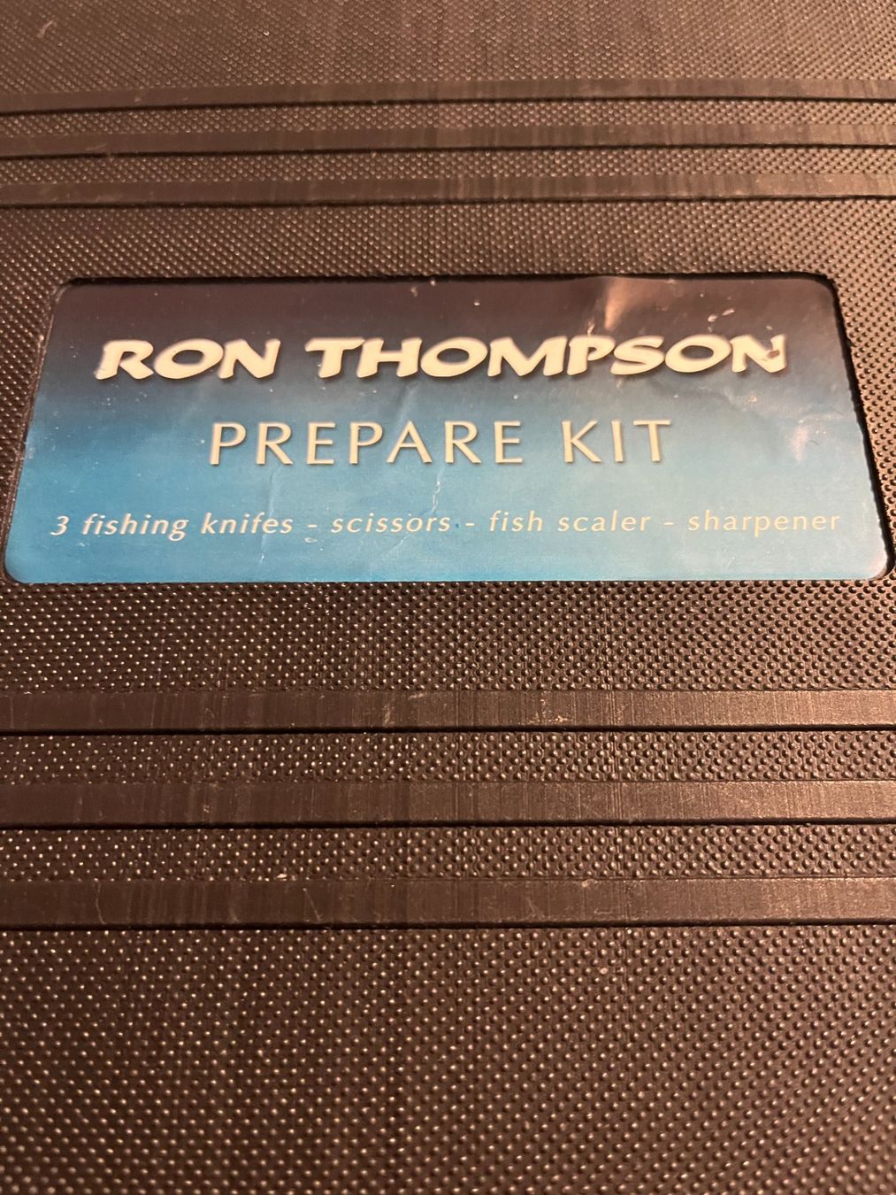Set di posate: Fischermesser-Set Ron Thompson Prepare Kit – Nuovo (secondo la descrizione) da Ettingen venduto da dar_rqn6 1