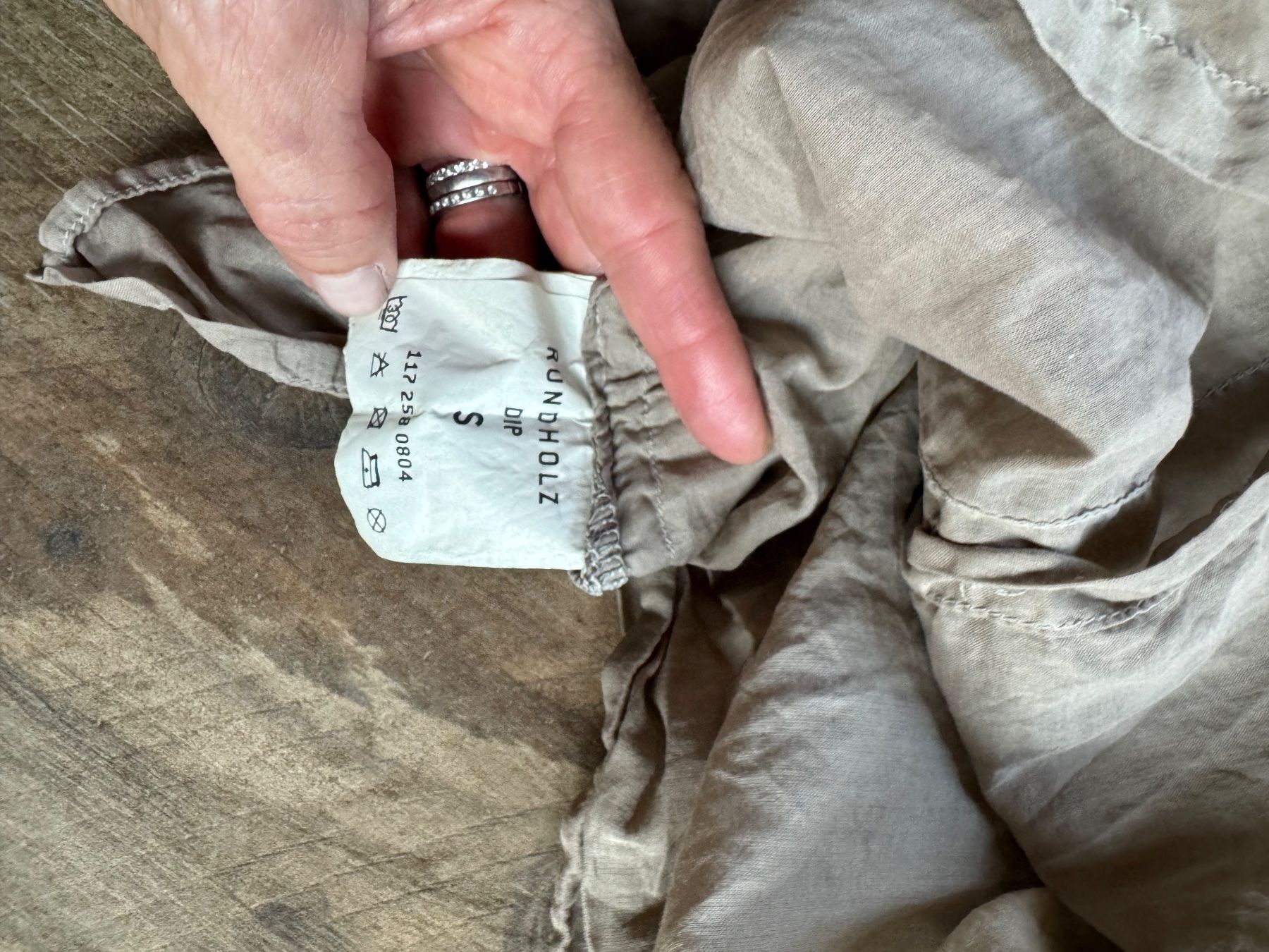 Rundholz Camicette: Rundholz Dip Bluse S – Usato da Brugg AG venduto da Simone28 1