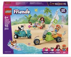 LEGO Friends 42641 Strandabenteuer mit Hunden NEU
