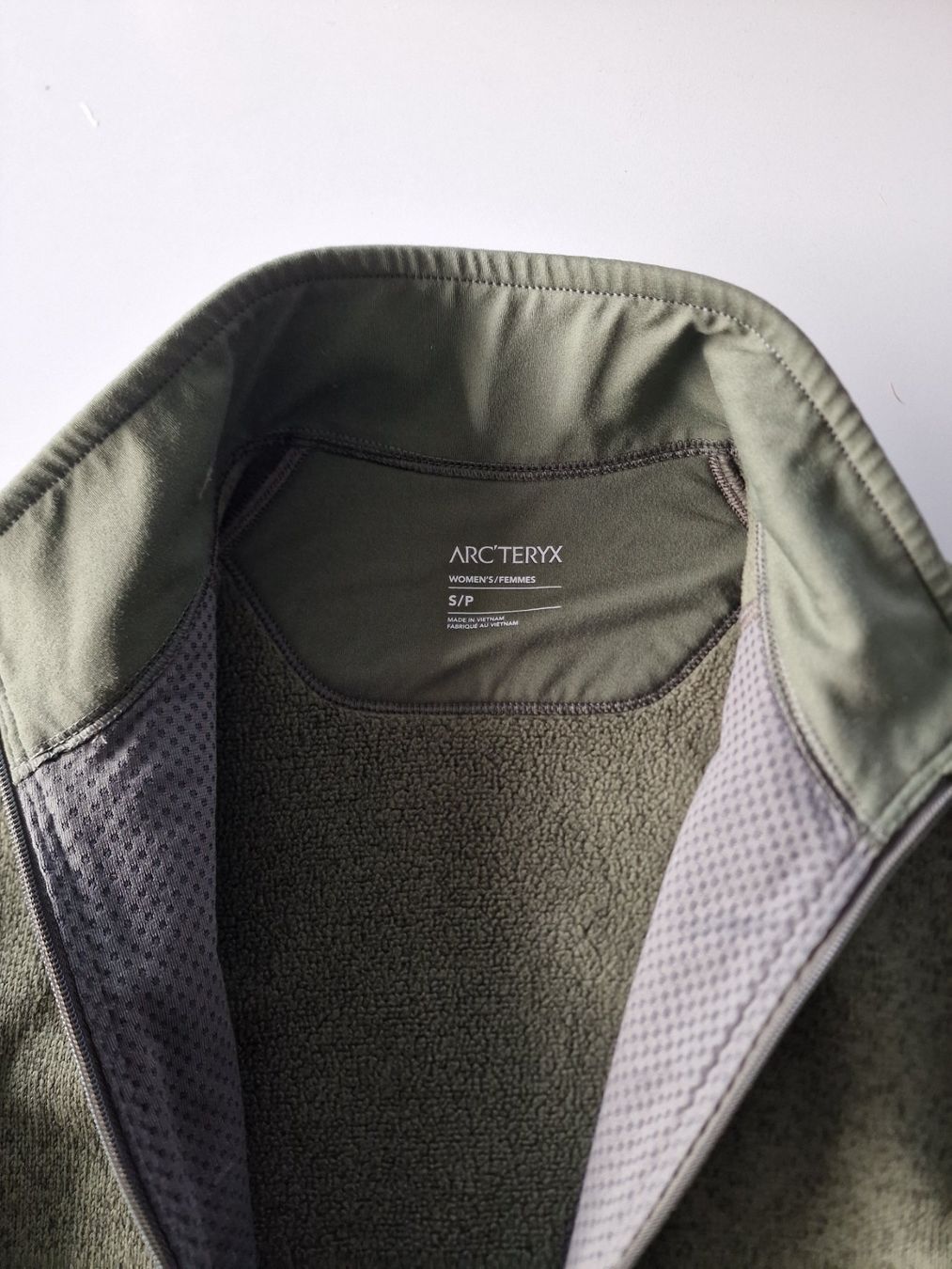 Arcteryx Giacche: Arcteryx-Fleece – Usato da Aarau Rohr venduto da Ricardo09 4