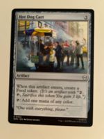 1 x Hot Dog Cart - Magic: The Gathering - MtG